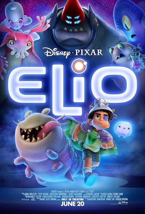 Elio Movie Poster