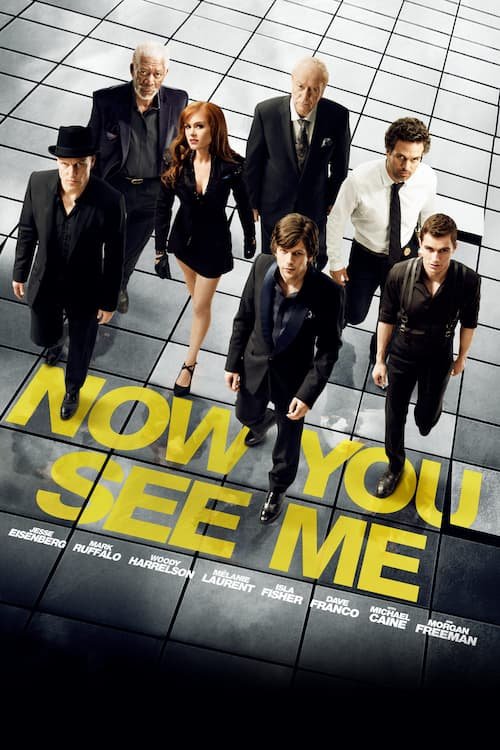 Now You See Me Movie Poster